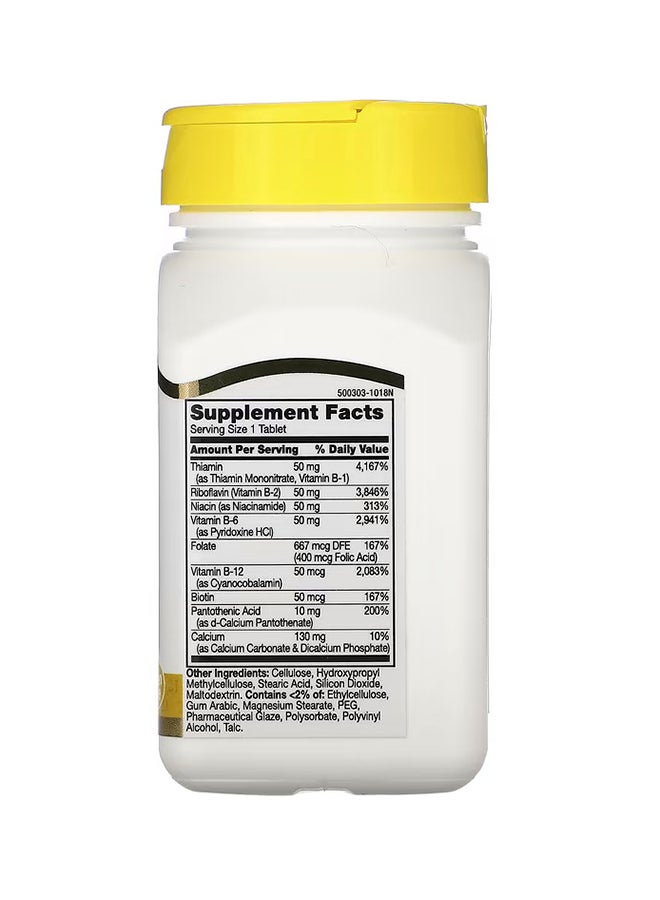 21st Century B-50 Complex Vitamin Supplement - 60 Tablets - Image 2